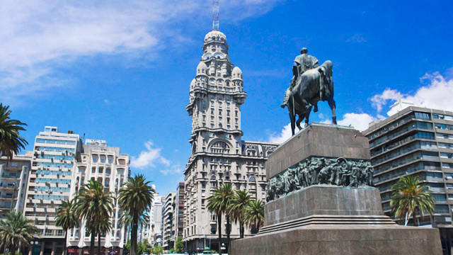 Montevideu Monumento